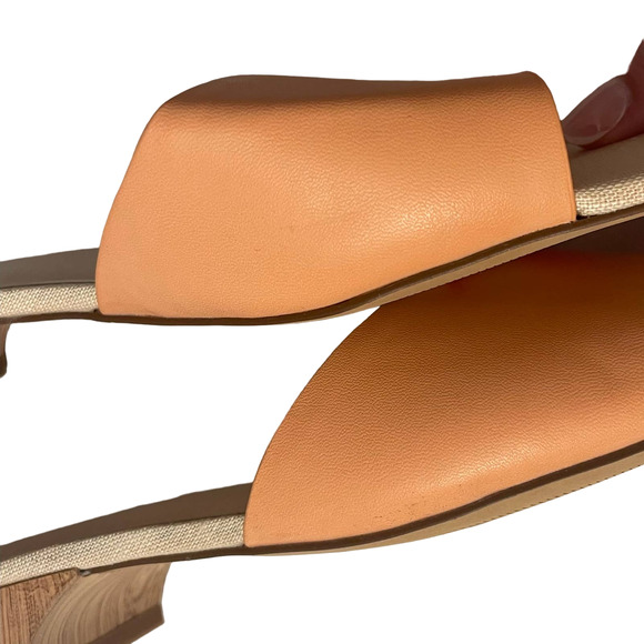 Treasure & Bond Jakob Slide On Sandal Coral Crush Summer Casual Size 7 - Picture 2 of 11